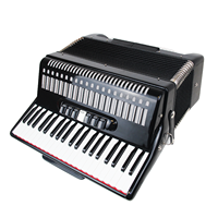 Accordéon Piano Instruments de Musique Officiel Authentique Parrot 41 Touches 120 Basses Instrument pour Adulte Débutant Accordéon à Quatre Rangées de Lames
