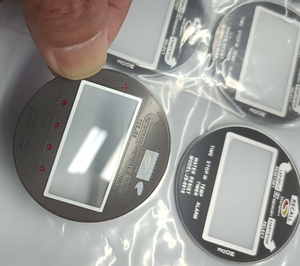 Màng bảo vệ hai mặt thú cưng PMMA 5mm cho Đồng hồ điện, đồng hồ nước, mặt đồng hồ, ống kính hiển thị màn hình lụa, tấm mặt - Product Image 4