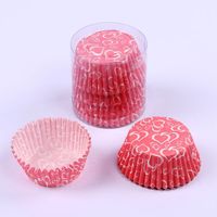 Qualité alimentaire Graisse Preuve Standard Cupcake Liners Moules en Papier cas Muffin Emballages pour le Mariage D'anniversaire