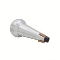Sendi Aluminum Alloy Midrange Trombone Mute-Professional Brass Instrument Accessory Colorful Customizable Made in Tianjin