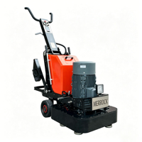 Machine à meuler les sols en béton automatique Merrock 15KW 380V/440V avec moteur et système de transmission