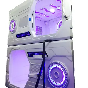 New Modern Forming Space Capsule Hotel