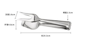 Pinzas de Acero Inoxidable Personalizadas DF1028-2 con Tenedor y Cuchara - Product Image 3