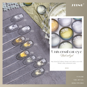 जेटिंग ने अभी लॉन्च किया सार्वभौमिक बिल्ली आंख जेल नाखून पॉलिश 9 रंग सौंदर्यशास्त्र संग्रह हॉट आपूर्तिकर्ता चुंबकीय बिल्ली ओएम - Product Image 5