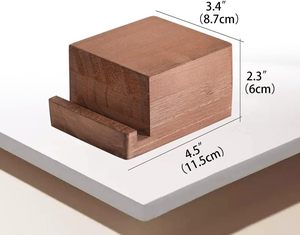 <span class=keywords><strong>Porte</strong></span>-disques en bois moderne et écologique, taille personnalisée, à un seul niveau, avec étagère d'exposition pour disques vinyles, pour le rangement à domicile et les couvertures d'albums - Product Image 2