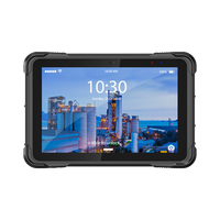 Tablet robusta de 10.1 pulgadas con Intel N5100 Core, 8GB de RAM, Windows 10 Pro, resistente al agua IP67, batería de 5600mAh extraíble.