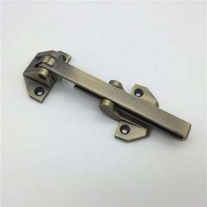 Grand fermoir antivol en alliage de zinc Garde de porte de chaîne de sécurité - Product Image 6