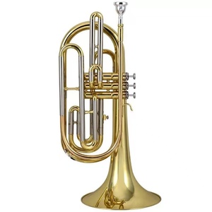 不锈钢行进式长号，Bb调，型号XMT- - Product Image 4