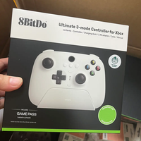 8Bitdo Ultimate 3-mode X-Pro Controller 2.4G pour Xboxes Manettes à effet Hall Déclencheurs Hall Xboxes Série X | S et Xboxes One