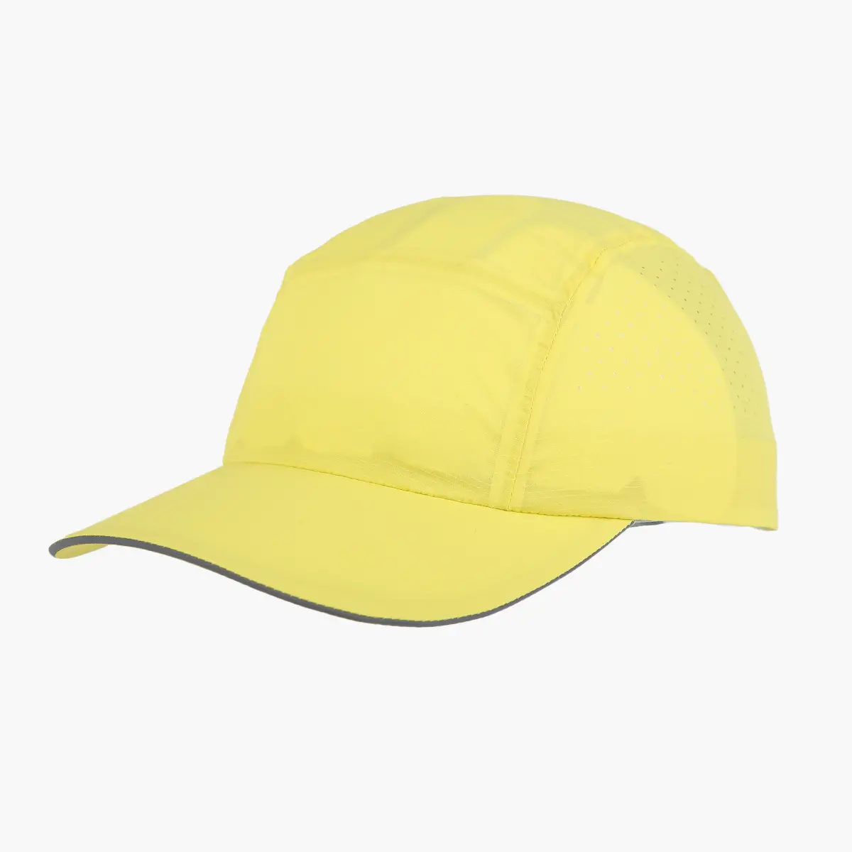 Oem customize Stylish Deluxe High Visibility Safety Athletic Hat Reflective Hat Fashion lightweight quick dry running cap