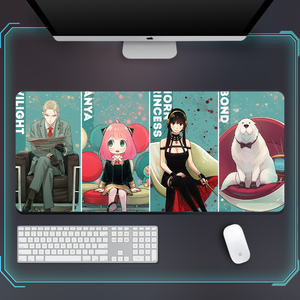 Tapis de souris imprimé Zoro Pika, 20 couleurs, 3 tailles, anime, jeu, comme cadeaux promotionnels - Product Image 6