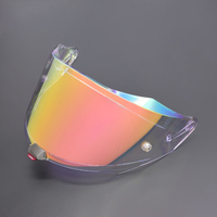 Visière de remplacement pour casque de moto KYT R1R, anti-rayures, protection UV, accessoires pour moto