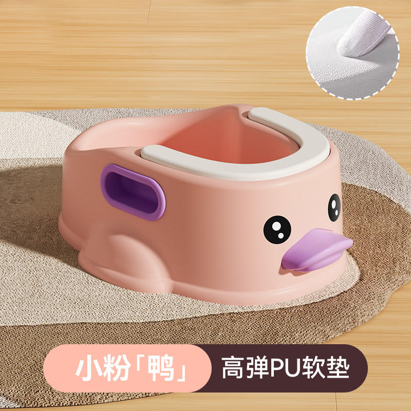 เบาะรองนั่ง PU สีชมพู