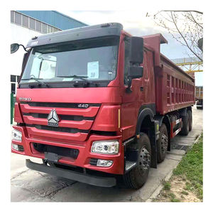 Camión volquete HOWO usado 6*4 mini volquete Corea usado camión volquete SINOTRUCK camión volquete Arabia Saudita - Product Image 4