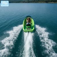 Bateau de pêche portable à moteur à jet Lumark de Chine pour une vitesse élevée et sur mesure