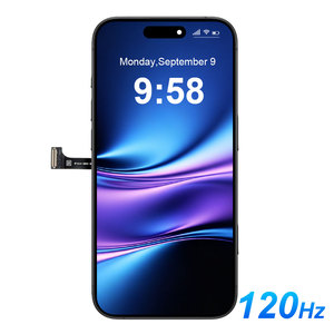Écran tactile OLED 100 % testé en gros pour iPhone 15 Pro, ensemble numériseur complet, pièces de rechange pour écran de téléphone portable - Product Image 5