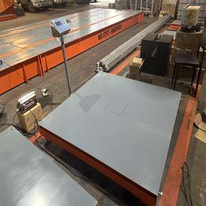 Hochwertige 2x2m 3t 5t industrielle elektronische Boden waage mit digitaler Waage und CE - Product Image 6