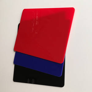 2mm <strong>black</strong> blue red acrylic Alands <strong>plexiglass</strong> <strong>sheets</strong> 122x244 for advertisement and and retails cast acrylic <strong>sheet</strong> - Product Image 2