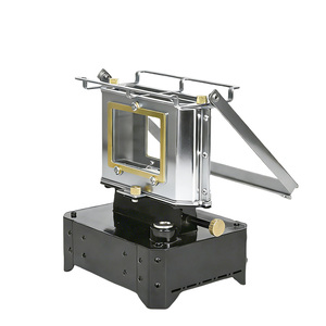 INBESTCAMP Mini Réchaud <span class=keywords><strong>à</strong></span> Huile Compact Non-Électrique pour Camping, Pêche et Chauffage d'Urgence, <span class=keywords><strong>à</strong></span> Flamme de Combustible Photogénique - Product Image 1