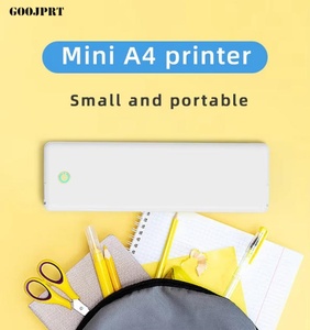 Herramienta de Estudio para Estudiantes, Impresora Térmica Portátil <span class=keywords><strong>A4</strong></span>, Impresión Directa de Tablas, Documentos e Imágenes, Impresora de Fotos - Product Image 6