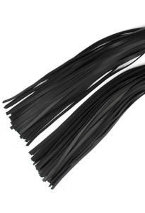 Volwassenen SM training kleine leren zweep met luipaardprint handvat, billen kloppen losse zweep voor koppels seksspelletjes model PB-001 - Product Image 3