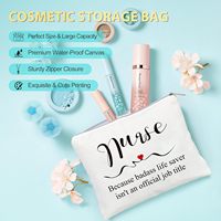Coffret cadeau d'appréciation pour infirmières Suhctuptx pour femmes infirmières - Semaine des infirmières, cadeau de fin d'études, cadeau de Noël, sac de plage en toile, gobelet