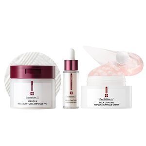 Centellian24 Mela Capture Ampoule Set Crème Sérum Pads Éclaircissant Soin du Visage Tous Types de Peau - Product Image 1