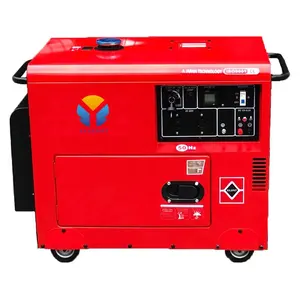 5Kw 8Kw 10Kw 12Kw 15Kw Silent Type Diesel Generator Set Silencers Avr card For Sale