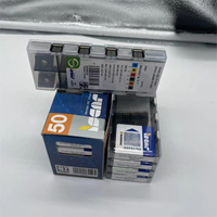 ISCAR Insertos de Carburo Originales de Alta Calidad CNMG 432-TF IC907 para Tornos CNC, Herramienta de Torneado Externo con Recubrimiento PCD Súper Duro OEM