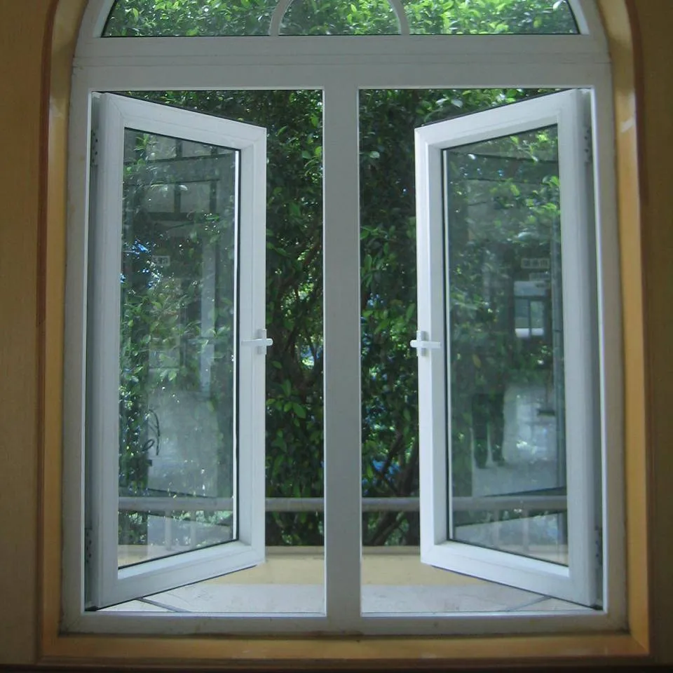가정 알루미늄 여닫이 창 windows 경사 및 회전 창을 위한 Minetal 이중 유리를 끼우는 여닫이 창 창