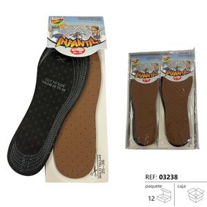 Infantil Insoles Cut To Size 25-36 For Children's Shoes - Product Image 3