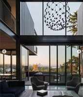 Villa de luxe moderne en acier léger, maison préfabriquée avec structure en acier, style de conception préfabriquée