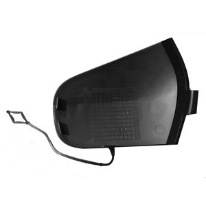 51117370795 pare-chocs avant crochet de remorquage oeil couverture capuchons noir mat pour <span class=keywords><strong>Mini</strong></span> <span class=keywords><strong>Clubman</strong></span> F56 F57 F55 voiture remorquage oeil couverture rabat 51117376447 - Product Image 2