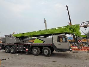 Grúa Hidráulica para Camiones Zoomlion de 50t, Maquinaria de Construcción para Levantamiento Pesado - Product Image 5