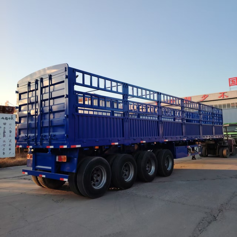 2 Axles 3 Axles 4 Axles