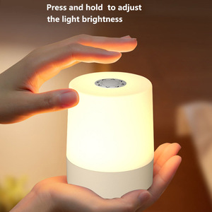 Portable Touch Control Night Light Rechargeable LED With Built In Battery For Bedroom Living Room Study - Product Image 2