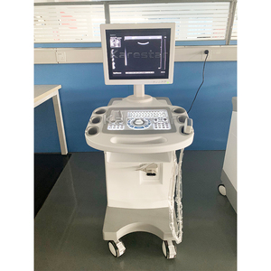 Système d'échographie vétérinaire sur chariot, Échographe vétérinaire pour animaux, <span class=keywords><strong>Prix</strong></span> de l'appareil d'échographie vétérinaire - Product Image 2