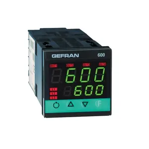 Original GEFRAN 600 Controller 600-R-D-0-0-1 600-R-R-0-0-1 600-R-D-R-0-1 600-R-R-W-0-1 600-R-D-0-0-0 Temperature controller