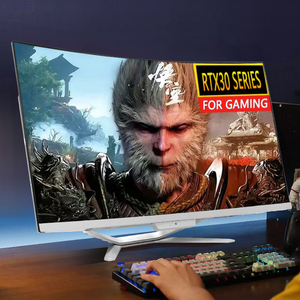 23.8 인치 곡선 스크린 AIO 데스크탑 올인원 컴퓨터 win11 인텔 i3 i5 i7 <span class=keywords><strong>2</strong></span>-13 게임 모노 블록 모두 하나의 PC에 - Product Image 1