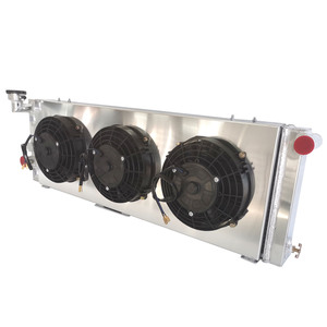 <span class=keywords><strong>Radiateur</strong></span> en <span class=keywords><strong>aluminium</strong></span> et cache-ventilateur pour Jeep Cherokee Comanche 1991-2001 Réservoir d'eau - Pièces automobiles - Product Image 3