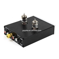 Préamplificateur Audio stéréo platine téléphone préampli avec Tube de Valve usine vente en gros