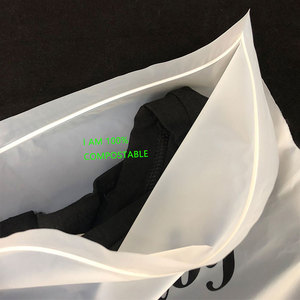 Sacs en plastique transparents refermables OPP/PE/PVC, sacs d'expédition, sacs de rangement pour vêtements - Product Image 4