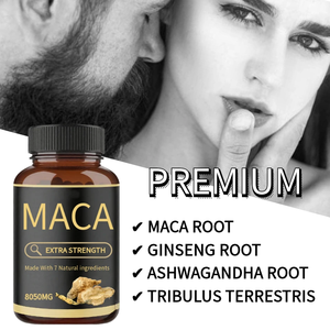 Integratore a base di erbe Ashwagandha <span class=keywords><strong>Maca</strong></span> forte uomo capsule organiche di radice di <span class=keywords><strong>Maca</strong></span> capsule per adulti - Product Image 2
