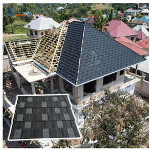 <span class=keywords><strong>Liste</strong></span> des matériaux de construction en Ouganda Tuiles de toiture et accessoires Tuiles de toiture romaines revêtues de pierre pour maison privée - Product Image 5