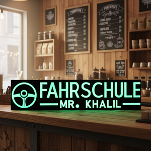 Letras Acrílicas Personalizadas em 3D, Letras Canalizadas LED Iluminadas com Letras de Metal para Empresas - Product Image 3