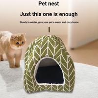 Nids en coton pour animaux de compagnie, Nids pour hamsters, Nids pour hérissons et écureuils, Nids pour cochons d'Inde, Nids pour ours en peluche, Produits de chaleur hivernale