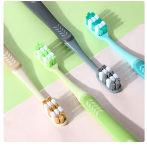 Hochwertige DuPont-Nylon zahnbürste, Kunststoff verpackung mit mittleren Borsten, hochwertige Qualität auf Lager Noch keine Bewertungen - Product Image 1