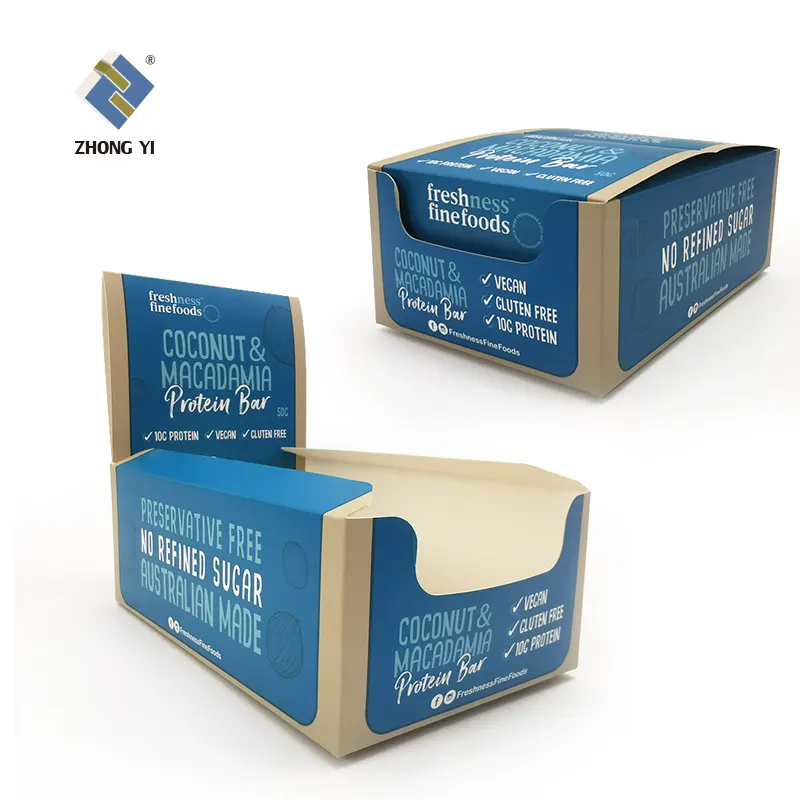 Custom Cardboard Pre Roll Display Box Paper Printed Top Counter Small Corrugated Packaging Boxes For Retail Pre Roll Store