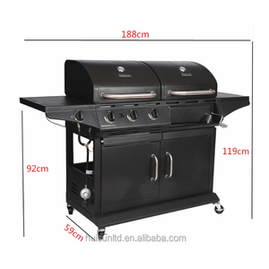 Parrilla de barbacoa de Gas, mesa sin humo, al aire libre para acampada, tipo Gas propano - Product Image 4