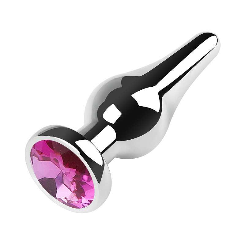 Petit diamant en or rose